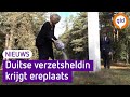 Duitse Ninette vocht tegen de nazi's, nu krijgt ze haar laatste rustplaats