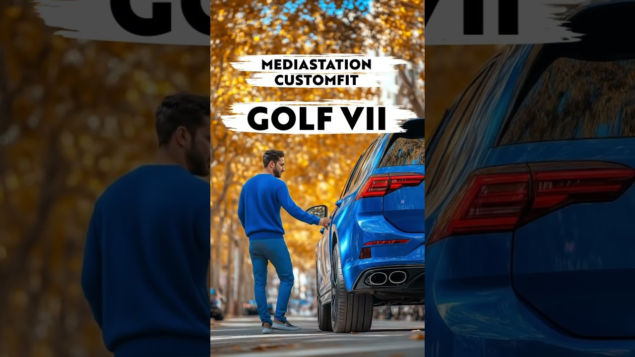 CUSTOMFIT per VW Golf VII