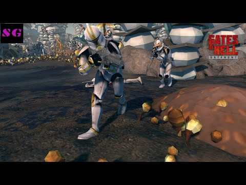 Felucia Battle Test: Call to Arms - Gates of Hell: Ostfront Star Wars Mod