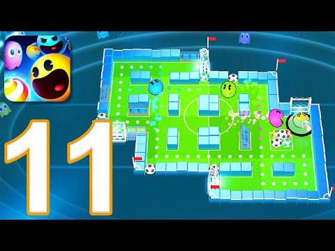 PAC-MAN Party Royale - Gameplay Walkthrough Part 11 - World 2 (iOS)