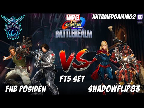 MVCI BattleRealm - FNB Posiden VS ShadowFlip83 FT5 Set
