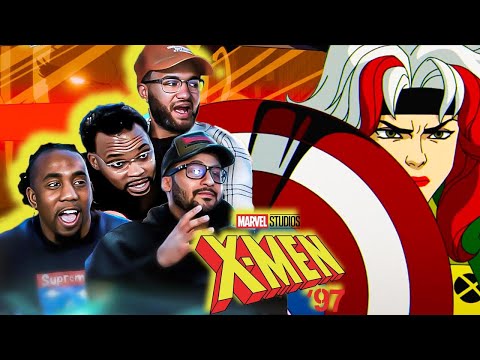 ROGUE'S ON A RAMPAGE! X-Men 97 EP.7 Reaction!