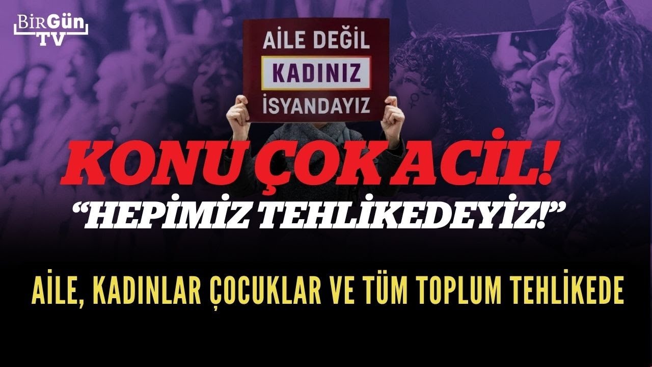 ‘Hepimiz tehlikedeyiz’/‘Şiddetin meşrulaştığı bir döneme girebiliriz’