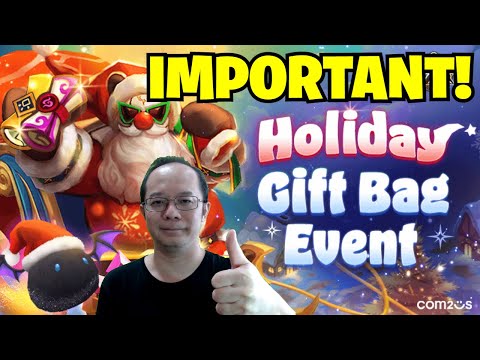Summoners War - THINGS YOU NEED TO KNOW ABOUT HOLIDAY GIFT BAG EVENT and PUPPETEER SKILLS