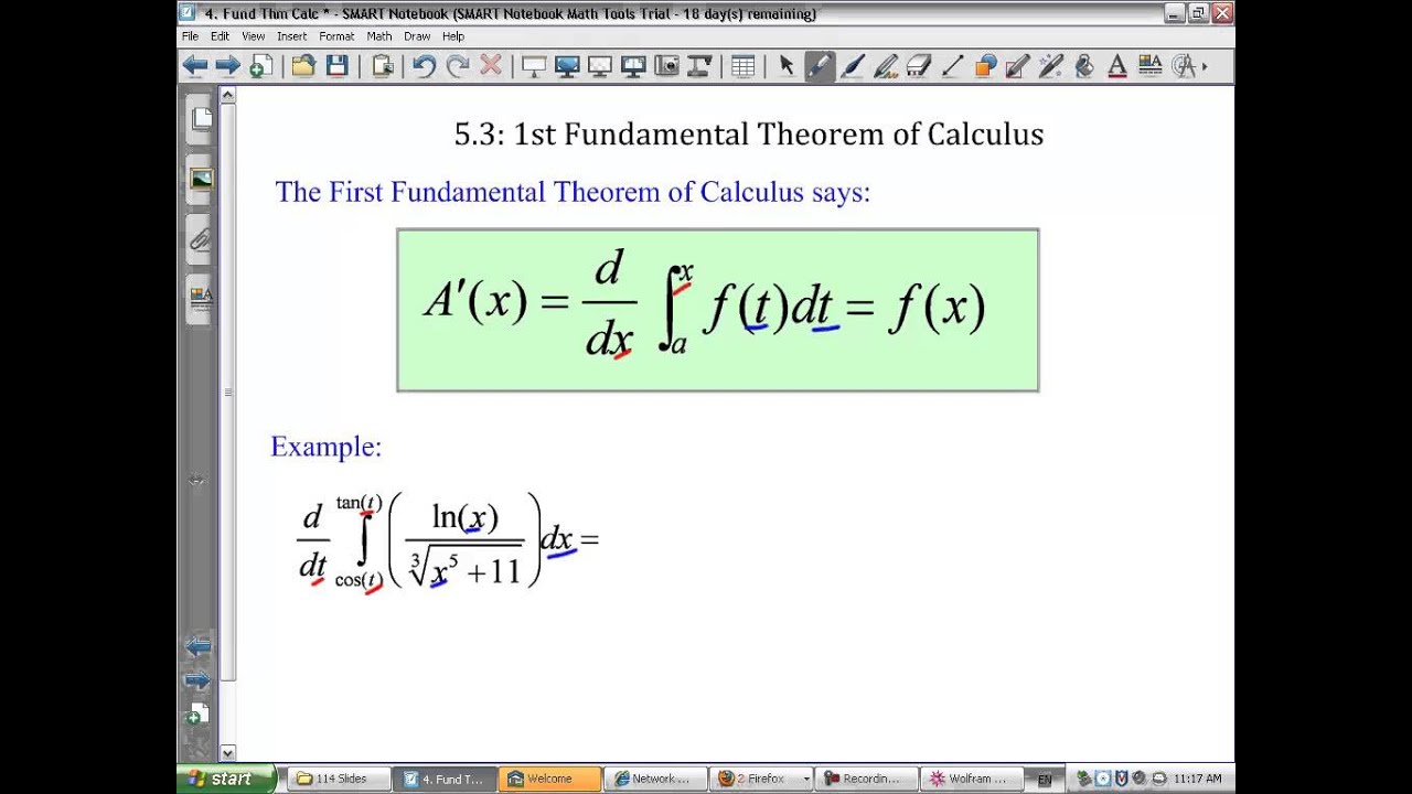 Lecture 4 - Definite Integrals