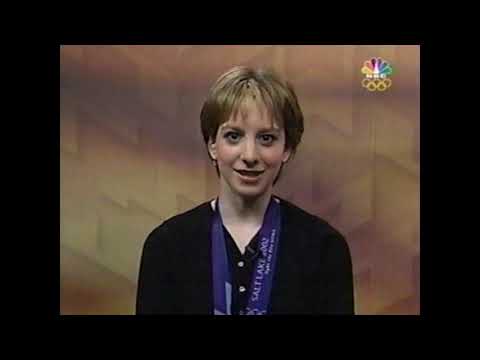 2002 Olympics Salt Lake City Sarah Hughes Gold Medal Recap and Interview