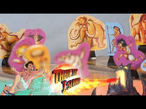 Wooly Whammoth Board Game Review/Commercial