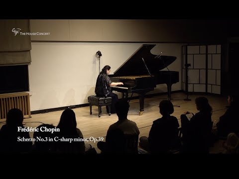 Yoonhee Yang - Chopin Scherzo No.3 in C-sharp minor, Op.39