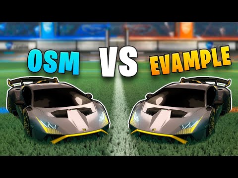 OSM vs Evample LAMBORGHINI Freestyle 1v1