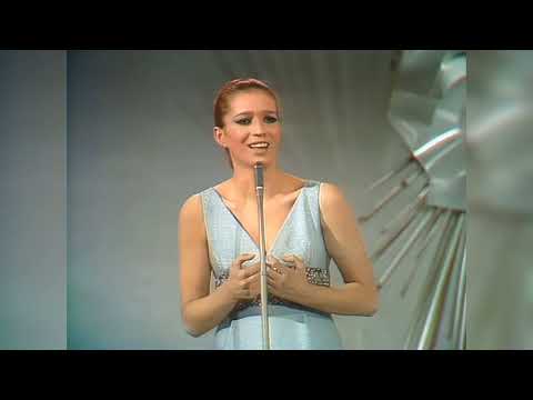 ESC 1969—ITALIA. Due grosse lacrime bianche (HD)