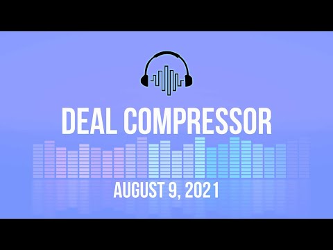 Music Software Sales & News for August 9 2021 - Deal Compressor Show