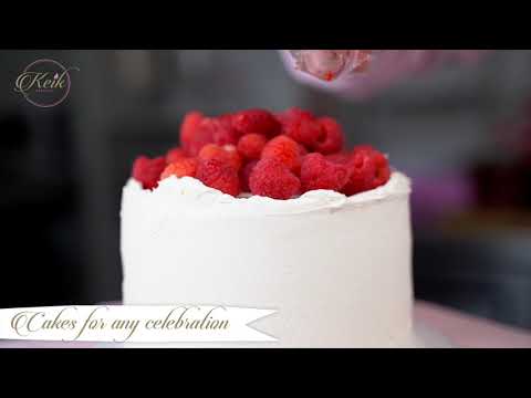 Cakes for birthdays and celebrations