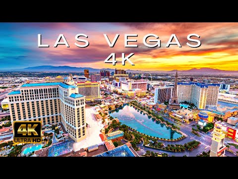 Las Vegas 4K | Fabulous Las Vegas, Nevada!