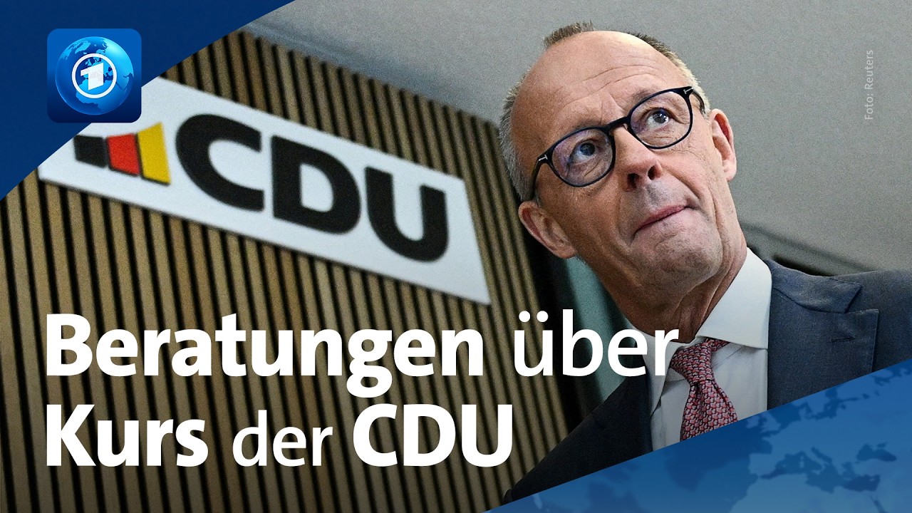 CDU in der Krise: Präsidium berät über künftigen Kurs