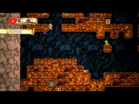 Developing good habits in Spelunky - The Mines