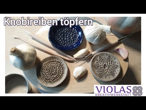 Knobireibe töpfern