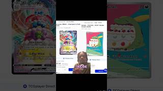 Alcremie or Gulpin for my binder theme!? #pokemoncards #pokemon #tcg