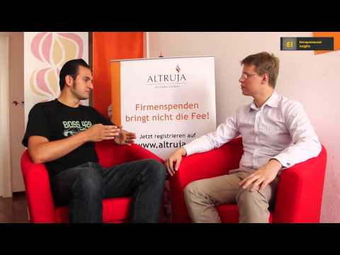 Altruja | Interview with its Co-founder & CEO - Nicolas Reis
