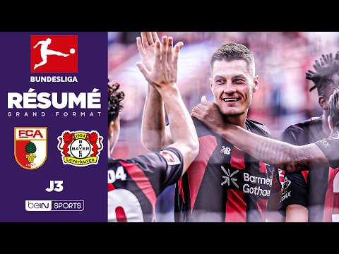 Résumé : Leverkusen sauvé IN EXTREMIS à Augsbourg