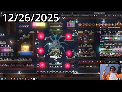 TAKING a TOUR of HaschPunch's UNIQUE 164 HOUR NOITA BASE - DunkOrSlam stream highlights [12/26/2025]