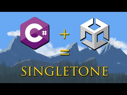 Singletone Unity Tutorial