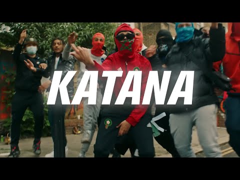 [FREE] Benzz x Hazey "KATANA" Afro Drill x UK Drill Type Beat