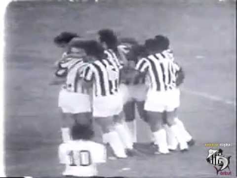 Santos 4 x 0 Corinthians - Campeonato Brasileiro de 1972