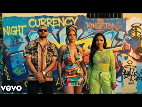 Rihanna x Sean Paul x Shenseea – Night Currency | Caribbean Pop