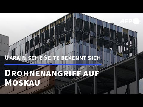 Drohnenangriff auf Moskau - ukrainische Seite spricht von "Spezialoperation" | AFP