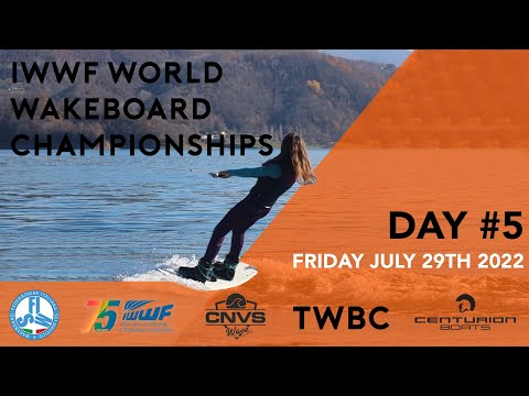 2022 IWWF World Wakeboard Championships - Day 5