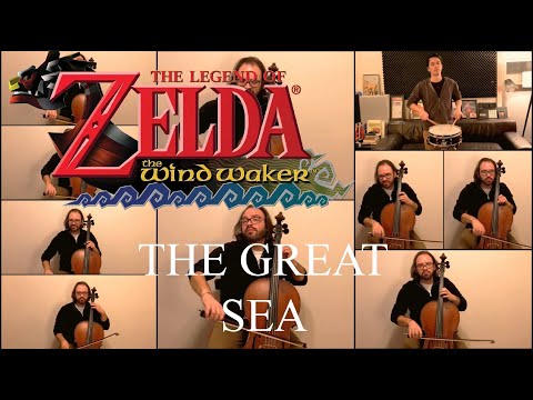 Zelda Cello - Wind Waker - The Great Sea