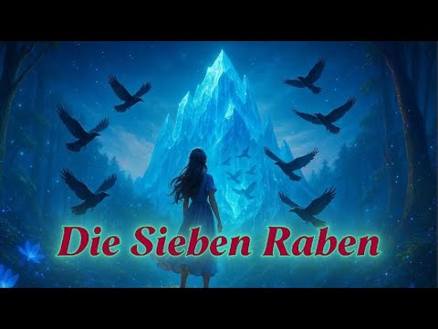 🐦‍⬛🗻 Die sieben Raben – Das schönste Märchen über Mut & Magie | Gute Nacht Geschichte für Kinder