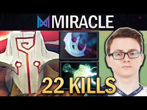 Juggernaut Dota 2 Gameplay T1.Ana with 22 Kills and 1000 GPM