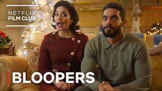The Funniest Bloopers from The Princess Switch 3 | Netflix video