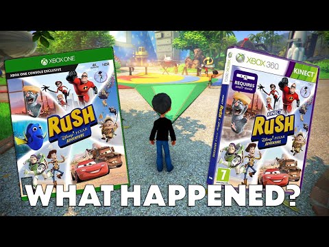The Weird Disney Pixar Crossover Game [Rush: A Disney Pixar Adventure]