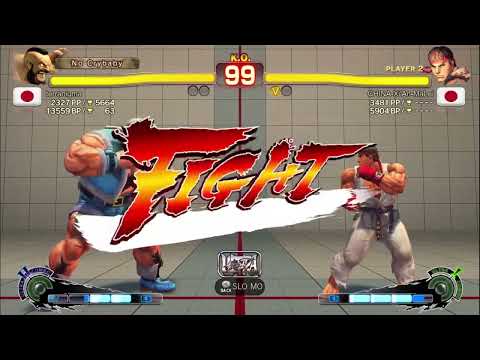 Terranigma (Zangief) Vs China-Xian-Malei (Ryu) | USF4