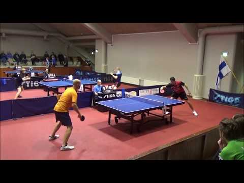 OLAH Benedek - TUOMOLA Mika (Finnish championships 29.2.-1.3.2020)