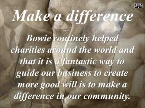 Business Lessons from David Bowie