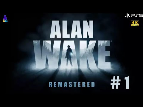 Alan Wake Remastered - PS5 Gameplay 1 [4K60FPS HDR]