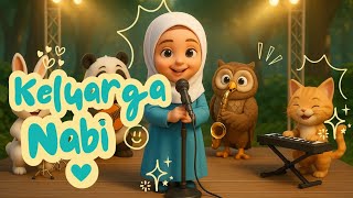 Download lagu Lagu Anak Islami – Keluarga Nabi Muhammad SAW | Edukasi Anak Muslim dengan Musik Ceria mp3