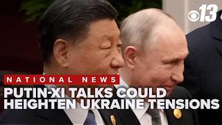 Analyst says Putin Xi talks could heighten US China tensions over Ukraine, energy