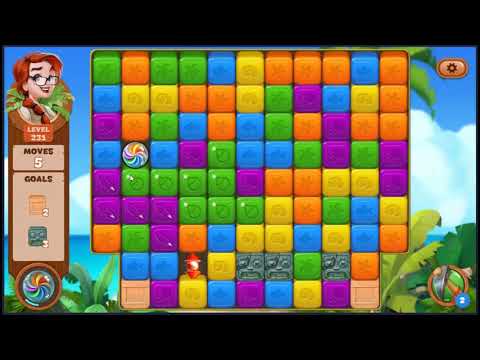 Lost Island Blast Adventure Level 231 - NO BOOSTERS 🏝️ | SKILLGAMING ✔️