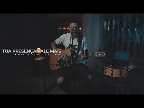 Tua Presença Vale Mais | Mateus Brito (Cover)