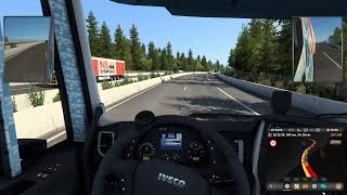 Euro truck simulator 2 素人の運転するトレーラー その3
