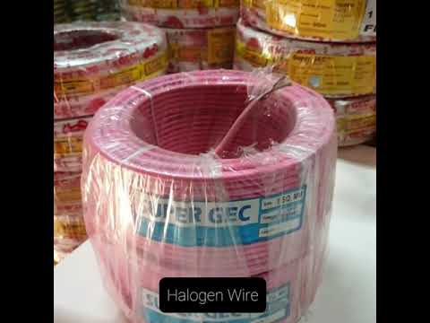 Super Gec Isi Flat Copper Wire White