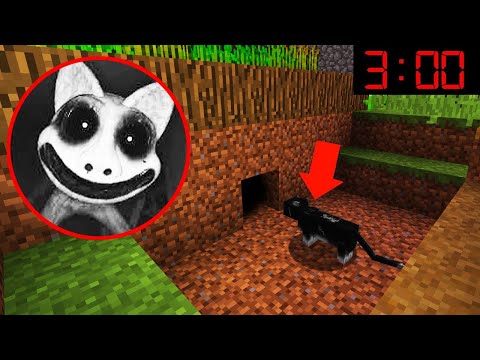 My cat would disappear at 3am, until I followed him...(Minecraft)(XboxSeriesS/PS4/XboxOne/PE/MCPE)