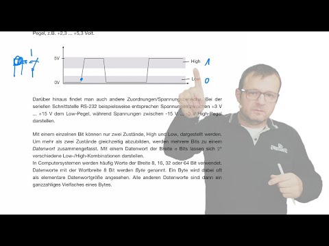2022 10 24 Computertechnik - Skript S.  8 - 12: Zahlen und Zeichen