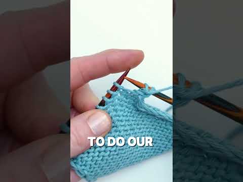 Purl 2 Together Decrease Easy Tutorial