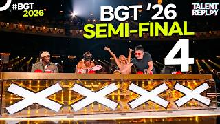 Top 5 UNREAL Acts from BGT 2026 Semi-Final 4