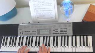 How to Play ~ Father, I Adore You ~ Maranatha Singers ~ LetterNotePlayer ©